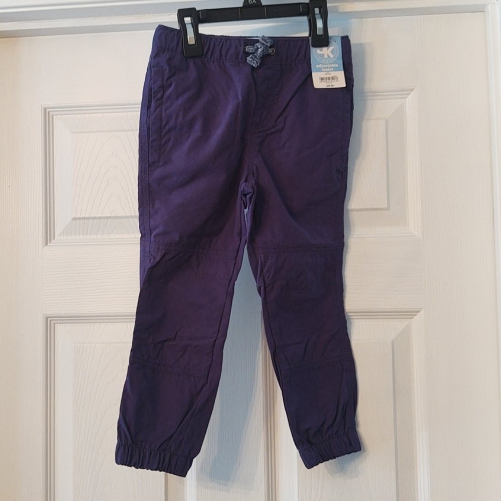Little boys navy pants. NWT. J. Khaki. Size 4.